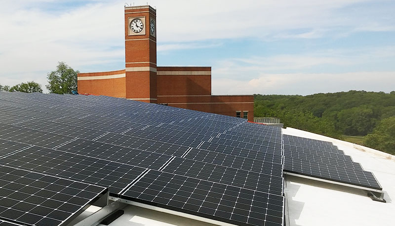 Solar PV System Brings Much More Than Renewable Energy